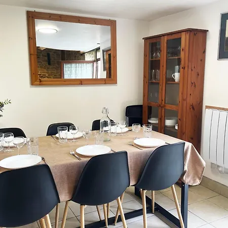 Les De La Croix Liaud Дом отдыха Saint-Sulpice-en-Pareds