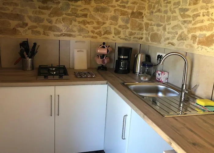 Дом отдыха Les De La Croix Liaud *