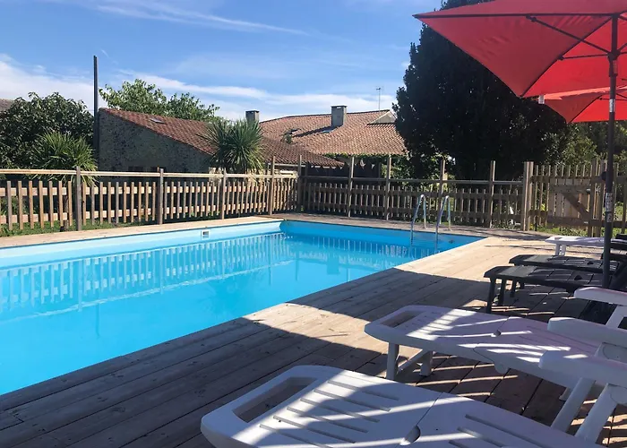 Feriehus Les De La Croix Liaud *