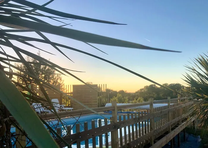 Les De La Croix Liaud Дом отдыха