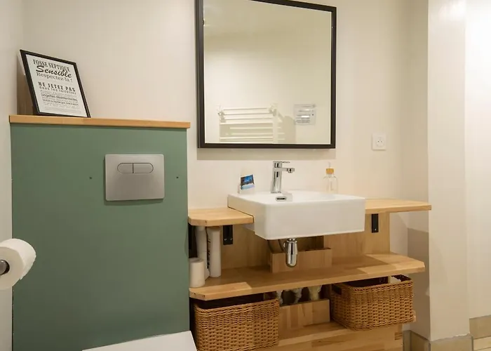 Дом отдыха Les De La Croix Liaud Saint-Sulpice-en-Pareds