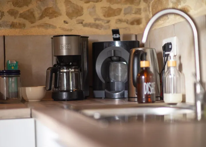 Les De La Croix Liaud Дом отдыха Saint-Sulpice-en-Pareds