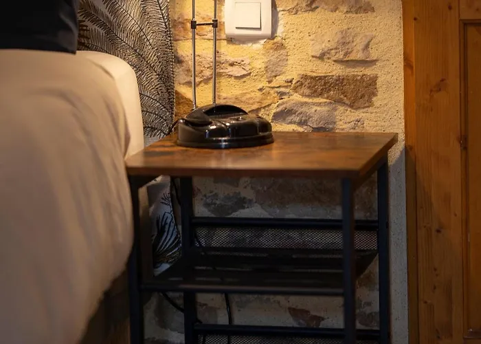 Дом отдыха Les De La Croix Liaud Saint-Sulpice-en-Pareds