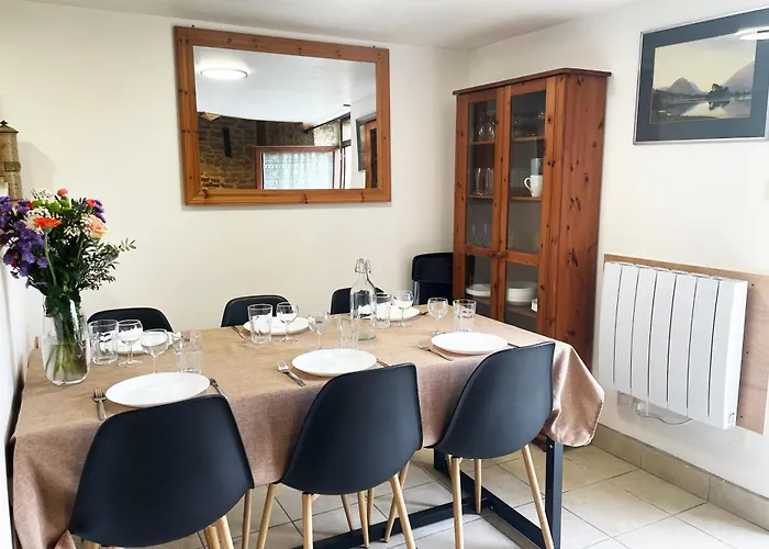 Les De La Croix Liaud Feriehus Saint-Sulpice-en-Pareds